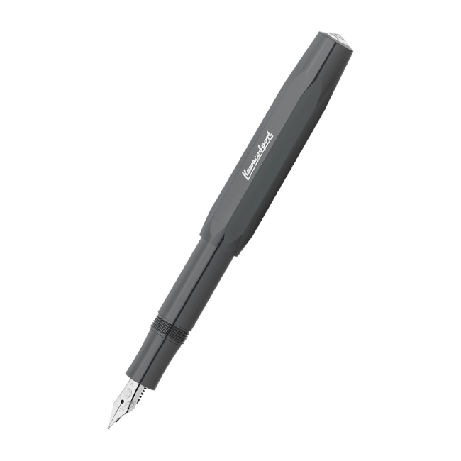Ручка перьевая KAWECO SKYLINE Sport  M 0.9мм серый
