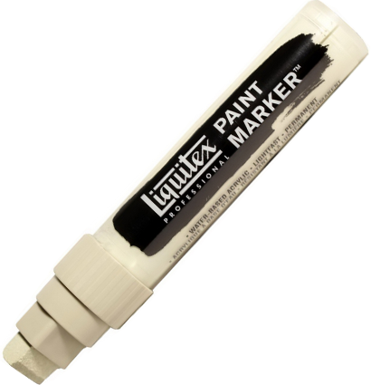 Маркер акриловый Liquitex Paint Marker широкий 15 мм 436 пергамент купить в магазине маркеров ArtCraft.Space