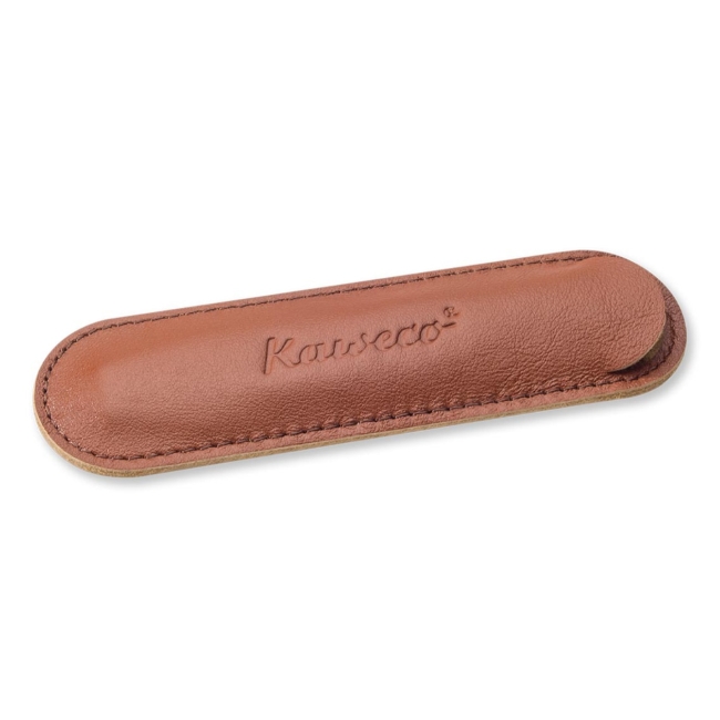 Чехол KAWECO ECO Brandy для 1 ручки Sport кожаный коричневый