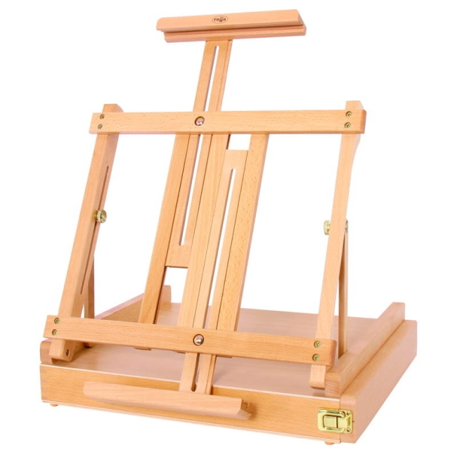 Этюдник настольный 38х42х13 см высота 65 см бук "Московская палитра" Гамма купить в художественном магазине ArtCraft.Space