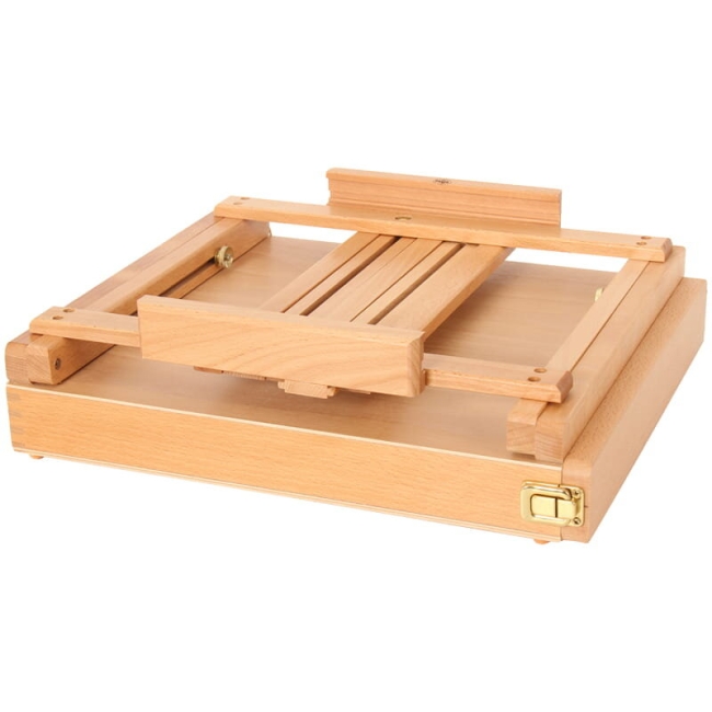 Этюдник настольный 38х42х13 см высота 65 см бук "Московская палитра" Гамма купить в художественном магазине ArtCraft.Space