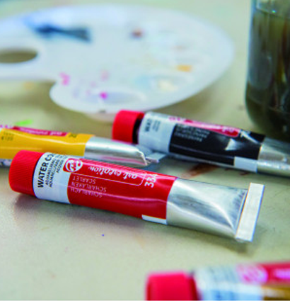 Набор акварельных красок Art Creation Watercolor Royal Talens 8 цветов в кюветах по 12 мл купить в художественном магазине ArtCraft.Space с доставкой по РФ и СНГ