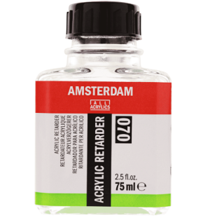 Замедлитель высыхания Amsterdam для акрила (070) 75мл,