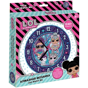 Алмазная мозаика LOL surprise "Часы"