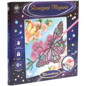 Алмазная мозаика Фабрика фантазий "Вдохновение", 20*20см