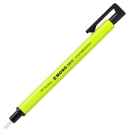 Купить ластик-ручку Tombow Mono Zero (круглый ластик) в интернет-магазине товаров для скетчинга ArtCraft.Space