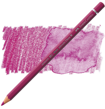 Карандаш акварельный Faber-Castell Albrecht Durer 125 пурпурно-розовый средний купить в художественном магазине ArtCraft.Space Карандаш акварельный Faber-Castell Albrecht Durer 125 пурпурно-розовый средний купить в художественном магазине ArtCraft.Space