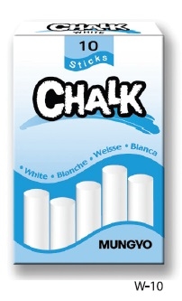 Мелок гипсовый белый