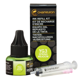 Чернила Chameleon весенний луг YG3 25 мл