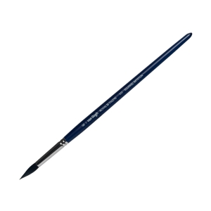 Кисть для акварели VanGogh 111 белка имитация круглая ручка короткая №6