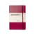 Блокнот Leuchtturm1917 Classic A5 (14.5x21см.) 80г/м2 - 251 стр. в точку, твердая обложка, цвет: Красный Портвейн