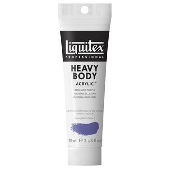 Краска акриловая LIQUITEX Heavy Body туба 59мл №590 фиолетовый бриллиант,