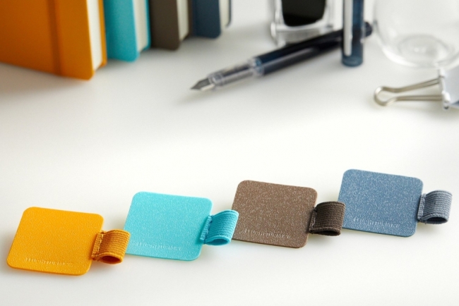 Петля самоклеящаяся Pen Loop для ручек на блокноты Leuchtturm1917 цвет Аквамарин