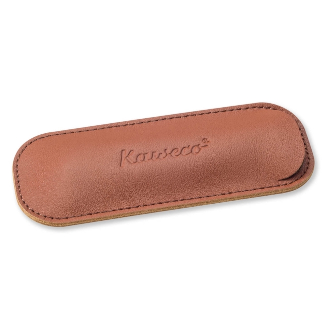 Чехол KAWECO ECO для 2 ручек Sport кожаный коричневый