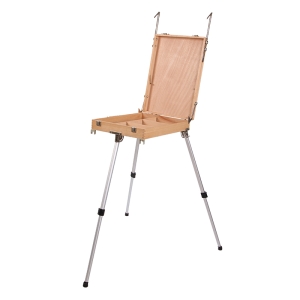 Этюдник с палитрой Гамма "Студия", 82*100*140(183)см, бук Этюдник с палитрой Гамма "Студия", 82*100*140(183)см, бук