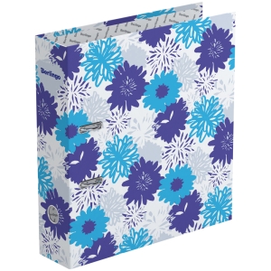 Папка-регистратор Berlingo "Hyper", 80мм, ламинированная, с рисунком