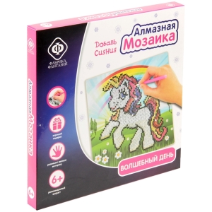 Алмазная мозаика Фабрика фантазий "Волшебный день", 20*20см