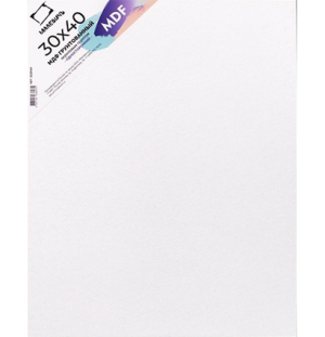 МДФ грунтованный односторонний Малевичъ (30х40 см)