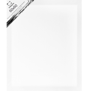 Холст на подрамнике Малевичъ, хлопок 280 гр, 60х60 см