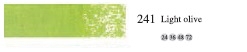 Пастель масляная мягкая профессиональная, цвет № 241 Светлый оливковый