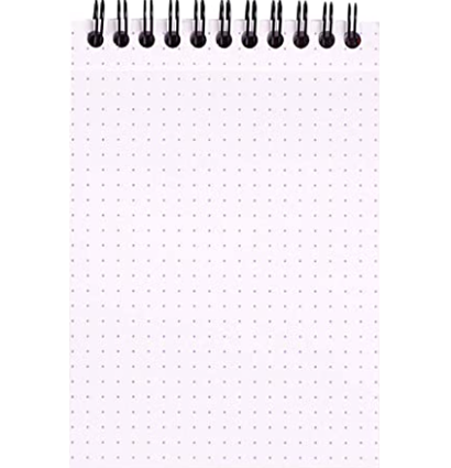 Блокнот Rhodia Classic 80г/кв.м 14,8х21см микроперфорация точка 80л мягкая обложка оранжевый