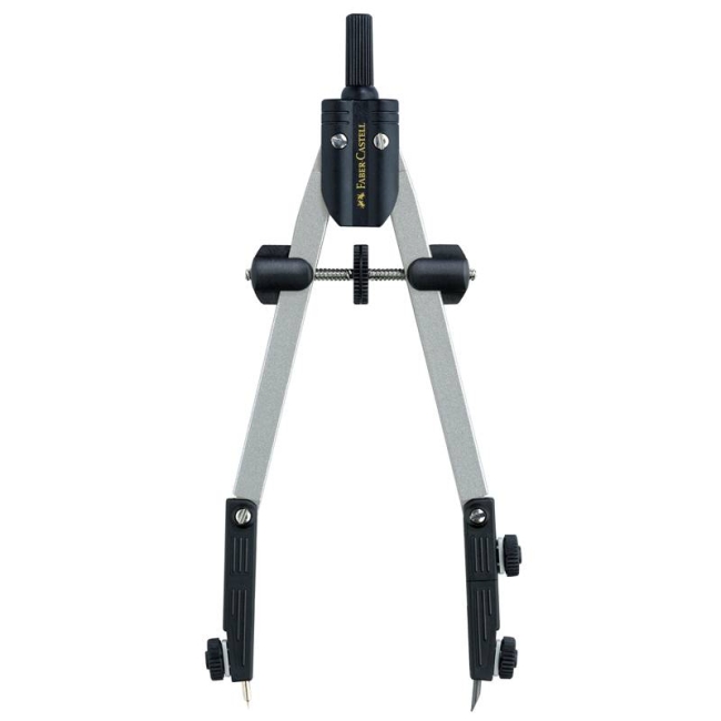 Готовальня циркуль Faber-Castell Factory 3 предмета в футляре купить в магазине ArtCraft.Space Готовальня циркуль Faber-Castell Factory 3 предмета в футляре купить в магазине ArtCraft.Space