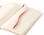 Блокнот SenseBook Red Rubber L на резинке с кожаной обложкой линейка А4 / 80 гм купить в магазине ArtCraft.Space с доставкой по всему миру