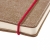 Блокнот SenseBook Red Rubber L на резинке с кожаной обложкой линейка А4 / 80 гм купить в магазине ArtCraft.Space с доставкой по всему миру