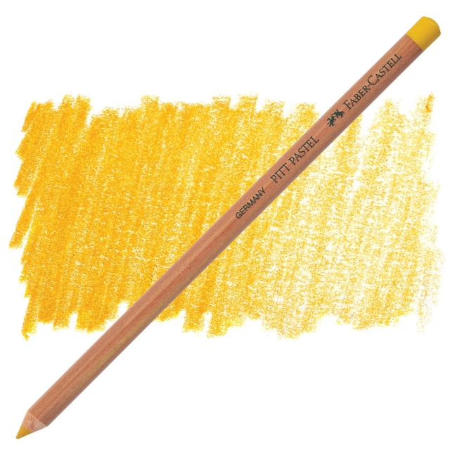 Пастельный карандаш Faber-Castell "Pitt Pastel" цвет 184 темная неаполитанская охра