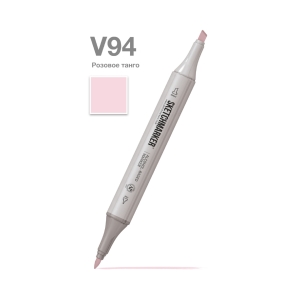 Маркер SKETCHMARKER двухсторонний на спирт.основе цв.V94 Розовое танго Маркер SKETCHMARKER двухсторонний на спирт.основе цв.V94 Розовое танго