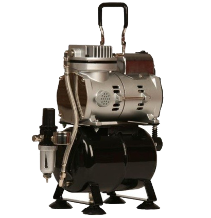 Компрессор для аэрографии Copic Sparmax TC-610 (TC-28) купить в магазине маркеров ArtCraft.Space с доставкой по всему миру