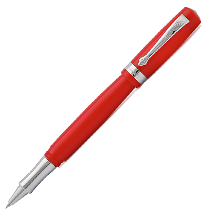 Ручка-роллер KAWECO STUDENT 0.7мм красный