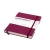 Блокнот Leuchtturm1917 Classic A5 (14.5x21см.) 80г/м2 - 251 стр. нелинованный, твердая обложка, цвет: Красный Портвейн