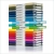 Блокнот Leuchtturm1917 Classic A5 (14.5x21см.) 80г/м2 - 251 стр. нелинованный, твердая обложка, цвет: Красный Портвейн