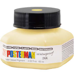 Чернила ZIG "Posterman" 60 мл, цвет 622 лютик IK/PMAWP-60/622