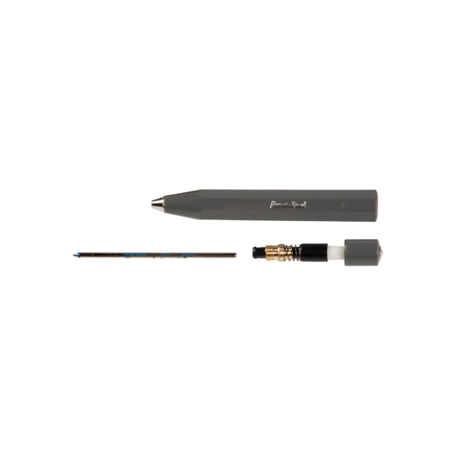 Ручка шариковая KAWECO SKYLINE Sport 1.0мм серый
