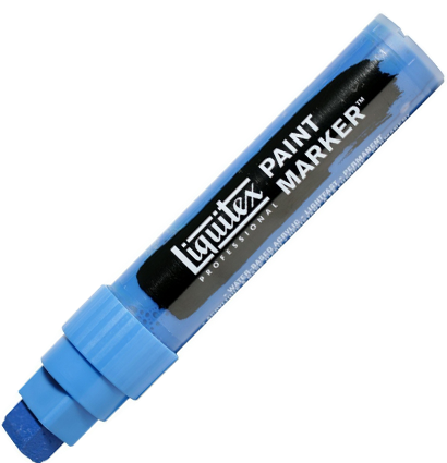 Маркер акриловый Liquitex Paint Marker широкий 15 мм 470 церулеум имит купить в магазине маркеров ArtCraft.Space