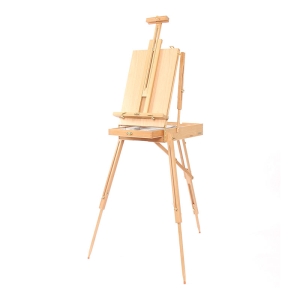 Этюдник с ремнем и палитрой Гамма "Студия", 78*100*145(183)см, бук Этюдник с ремнем и палитрой Гамма "Студия", 78*100*145(183)см, бук