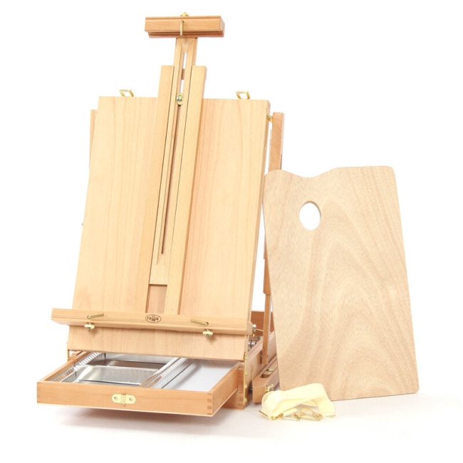 Этюдник на ножках с ремнём и палитрой 78 х 100 см высота 183 см "Московская палитра" Гамма купить в художественном магазине ArtCraft.Space Этюдник на ножках с ремнём и палитрой 78 х 100 см высота 183 см "Московская палитра" Гамма купить в художественном магазине ArtCraft.Space