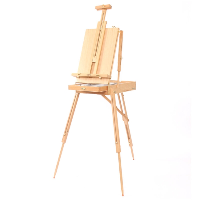 Этюдник на ножках с ремнём и палитрой 78 х 100 см высота 183 см "Московская палитра" Гамма купить в художественном магазине ArtCraft.Space Этюдник на ножках с ремнём и палитрой 78 х 100 см высота 183 см "Московская палитра" Гамма купить в художественном магазине ArtCraft.Space