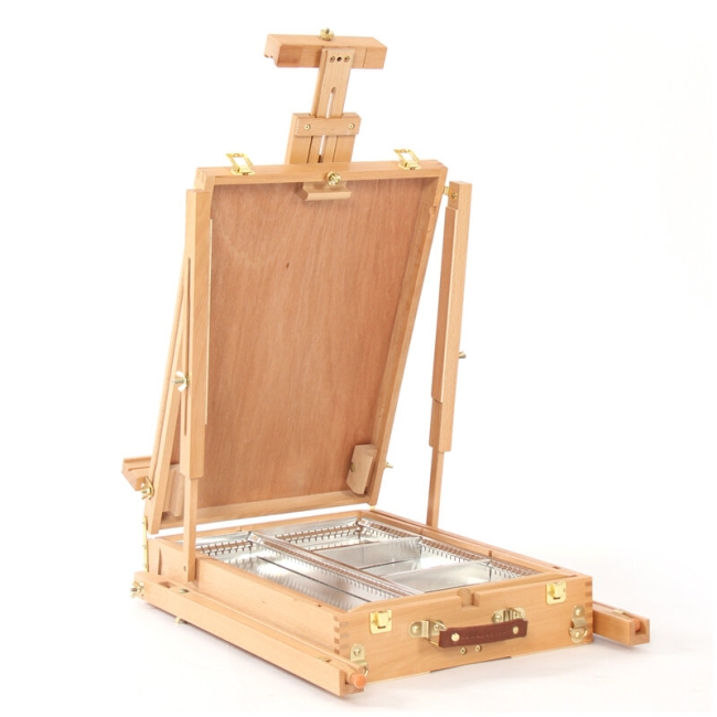 Этюдник на ножках с ремнём и палитрой 78 х 100 см высота 183 см "Московская палитра" Гамма купить в художественном магазине ArtCraft.Space Этюдник на ножках с ремнём и палитрой 78 х 100 см высота 183 см "Московская палитра" Гамма купить в художественном магазине ArtCraft.Space