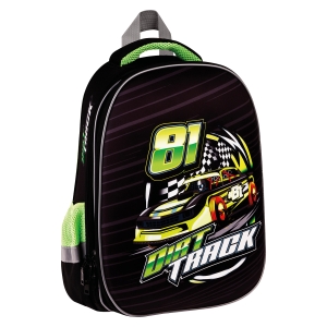 Ранец ArtSpace School Friend "Drift" 39*30*18см, 2 отделения, 2 кармана, анатомическая спинка