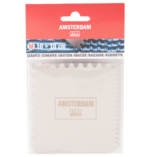 Шпатель металлический Amsterdam 15*15см,