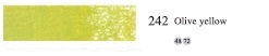 Пастель масляная мягкая профессиональная, цвет № 242 Оливково-жёлтый