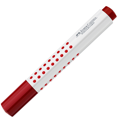 Маркер для магнитных досок Faber-Castell Whiteboard Grip 1583 перезаправляемый красный купить в художественном магазине ArtCraft.Space с доставкой по РФ и СНГ Маркер для магнитных досок Faber-Castell Whiteboard Grip 1583 перезаправляемый красный купить в художественном магазине ArtCraft.Space с доставкой по РФ и СНГ