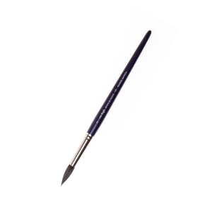 Кисть для акварели VanGogh 111 белка имитация круглая ручка короткая №8