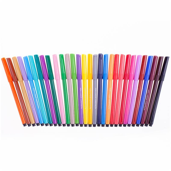 Фломастеры смываемые Koh-I-Noor Утята набор 30 цветов купить в магазине маркеров ArtCraft.Space Фломастеры смываемые Koh-I-Noor Утята набор 30 цветов купить в магазине маркеров ArtCraft.Space