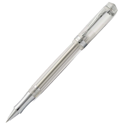 Ручка-роллер KAWECO STUDENT 0.7мм прозрачный