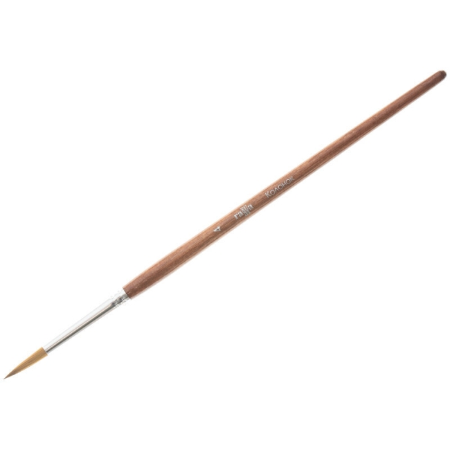 Кисть колонок Гамма, круглая №04 Кисть колонок Гамма, круглая №04