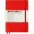 Блокнот Leuchtturm1917 Classic A5 (14.5x21см.) 80г/м2 - 251 стр. в клетку, твердая обложка, цвет: Красный